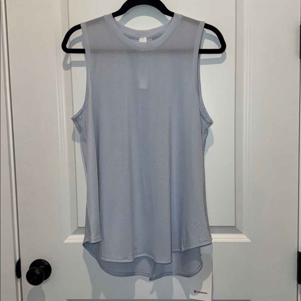 NWT Lululemon Athletica Lightweight split back training tank